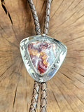 Sterling Bolotie w/ Utah Lace Opal #2